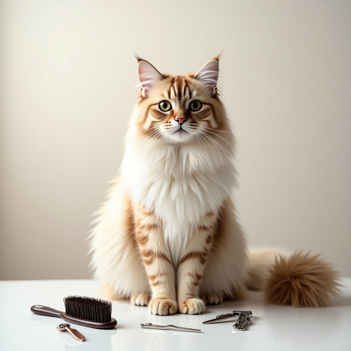 Comprehensive Grooming Guide for Long-Haired Cats