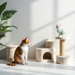 Flux_Dev_Highresolution_professionally_lit_and_compositionally_0 Behavioral Training Toolkit for Indoor Cats