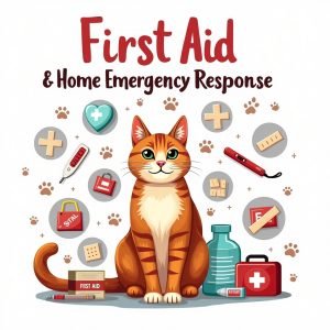 Flux_Dev_a_highly_detailed_vibrant_illustration_of_Feline_Firs_1 Feline First Aid & Home Emergency Response